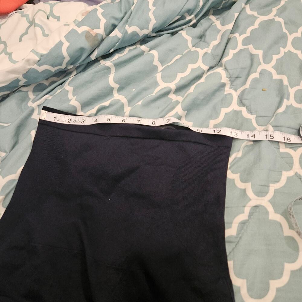 Shapermint Essentials Black High Waisted Shaping Leggings Size Large - Picture 4 of 8